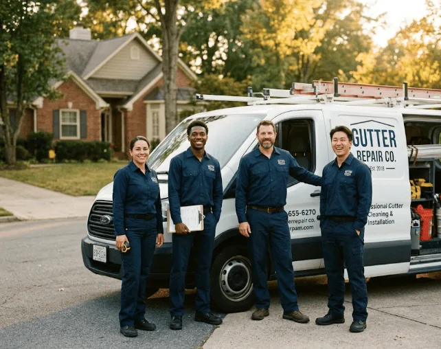 Gutter Repair company in Simonton, TX